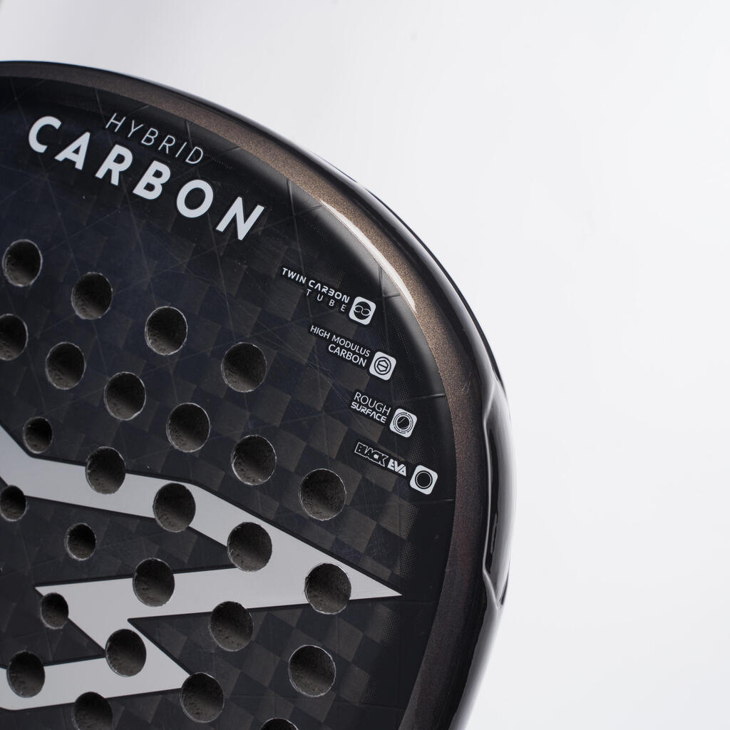 Padelová raketa Kuikma PR Hybrid Carbon